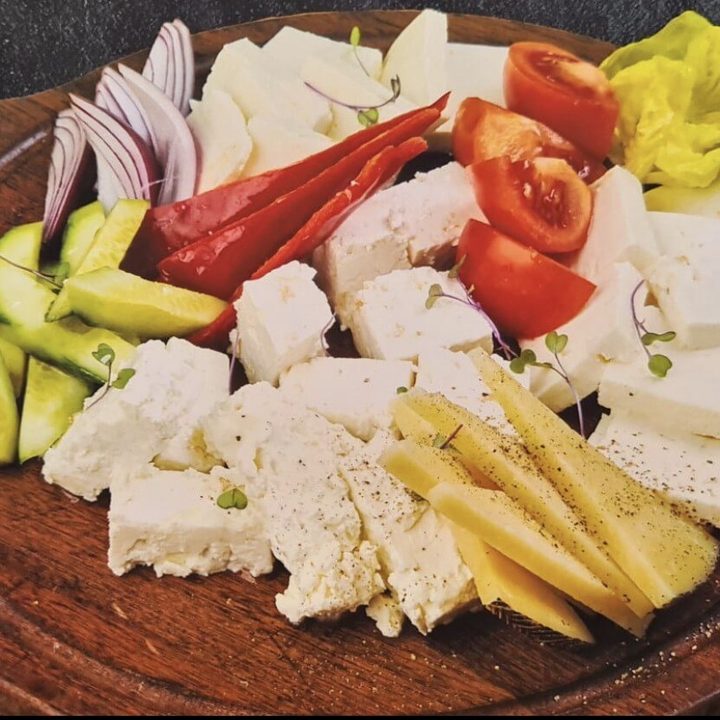 Assortiment de fromages roumains